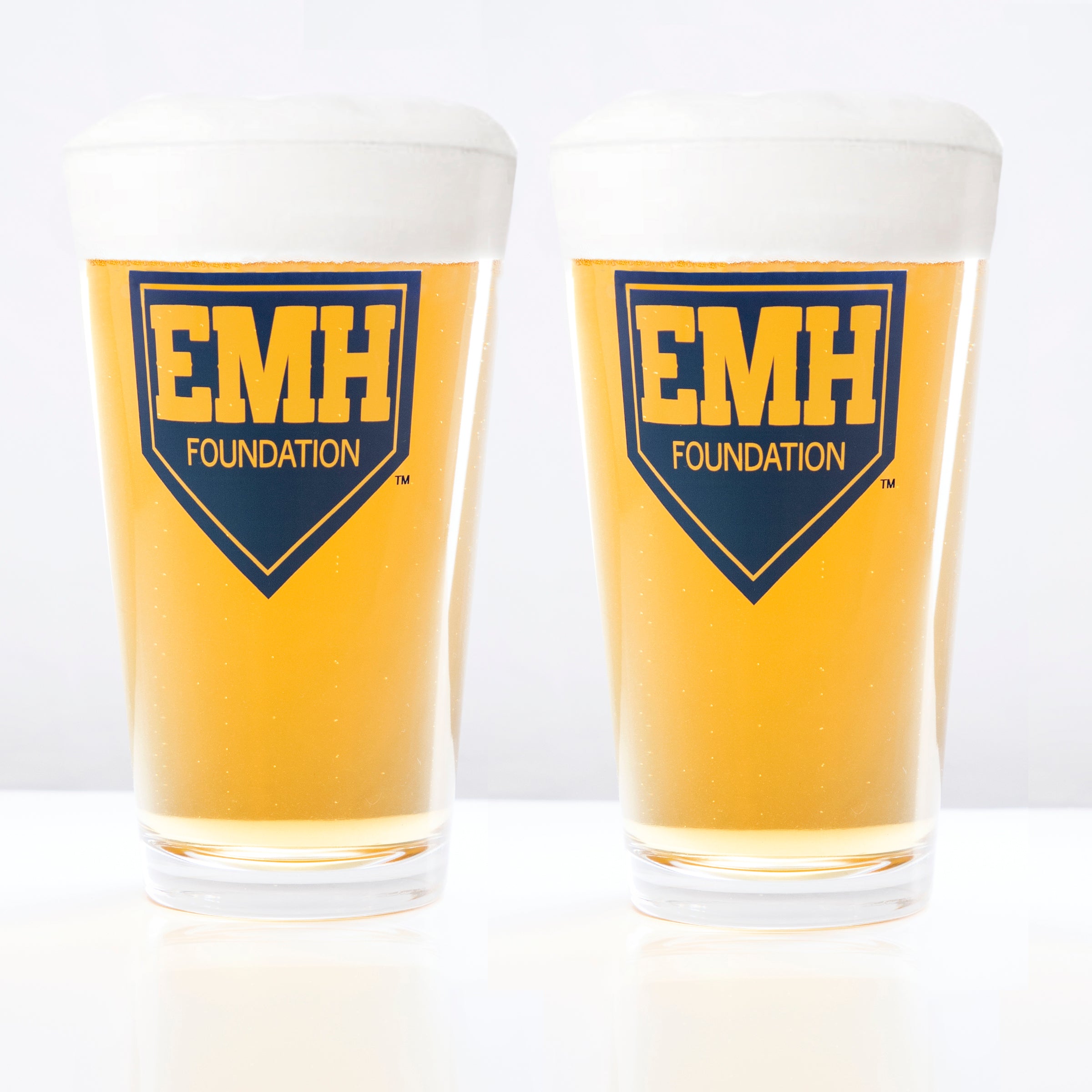 EMHF Pint Glass (Set of Two)