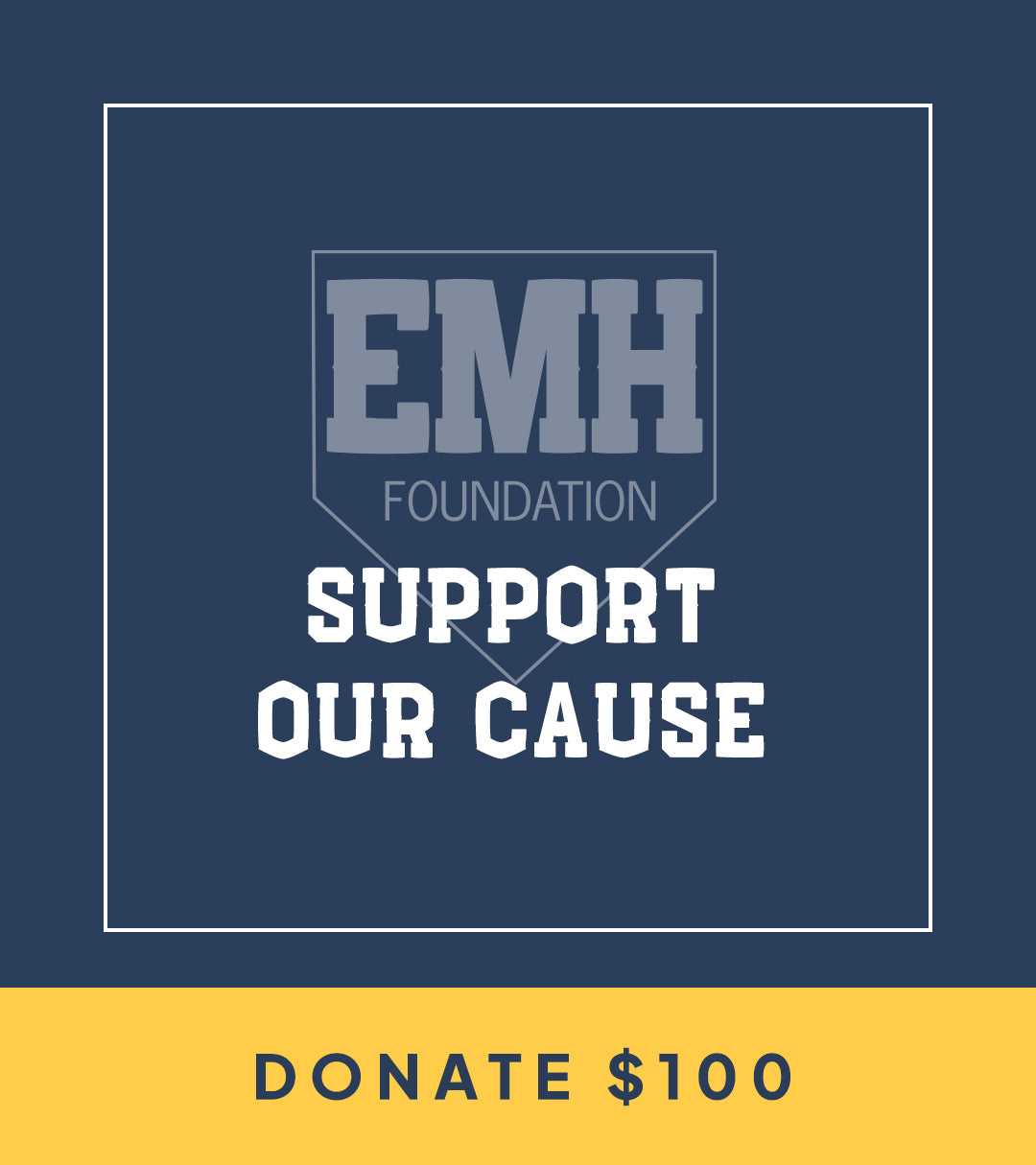 Support our Cause with a $100.00 donation!!