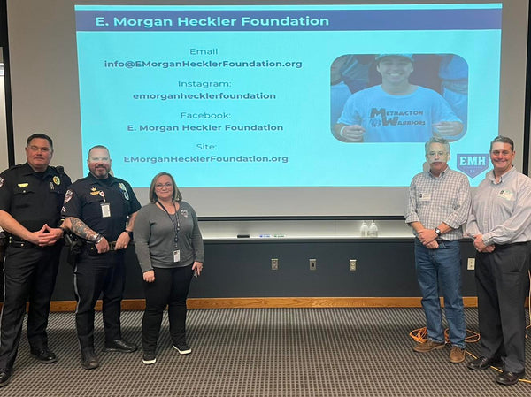 EMHF partners with the Lower Providence Township PD and Methacton Scho