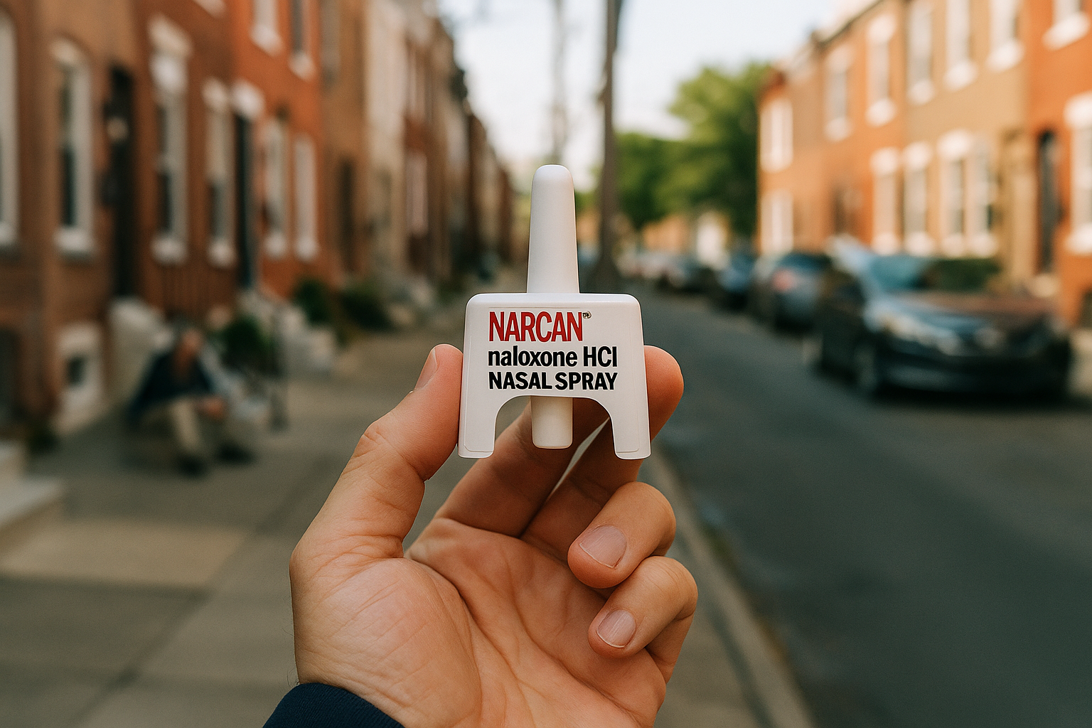 Why I Always Carry Narcan: One Ordinary Morning, One Life Saved