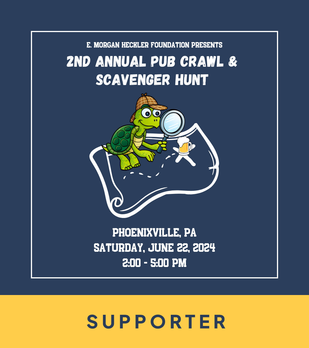 2nd EMHF Annual Pub Crawl & Scavenger Hunt – Saturday June 22nd, 2024 – Supporter
